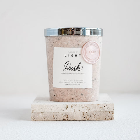 Candles Of Light - Dusk Terrazzo Candle