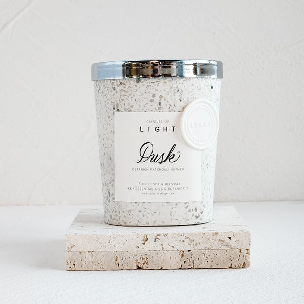 Candles Of Light - Dusk Terrazzo Candle