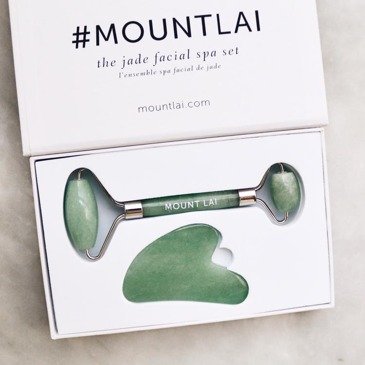 Mount Lai - Jade Facial Spa Set