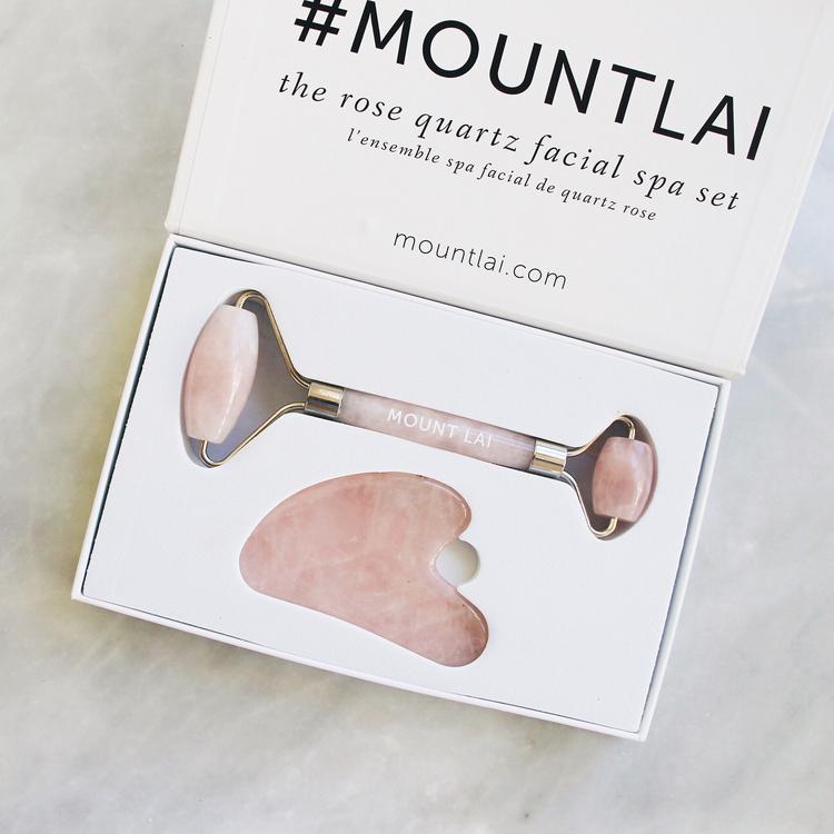 Mount Lai - Rose Quartz Facial Spa Set