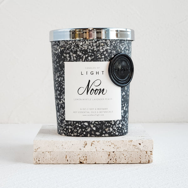 Candles Of Light - Noon Terrazzo Candle