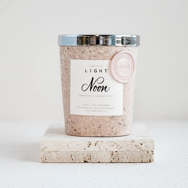 Candles Of Light - Noon Terrazzo Candle