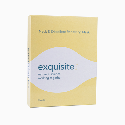 Exquisite - Neck and Decollete Renewing Mask