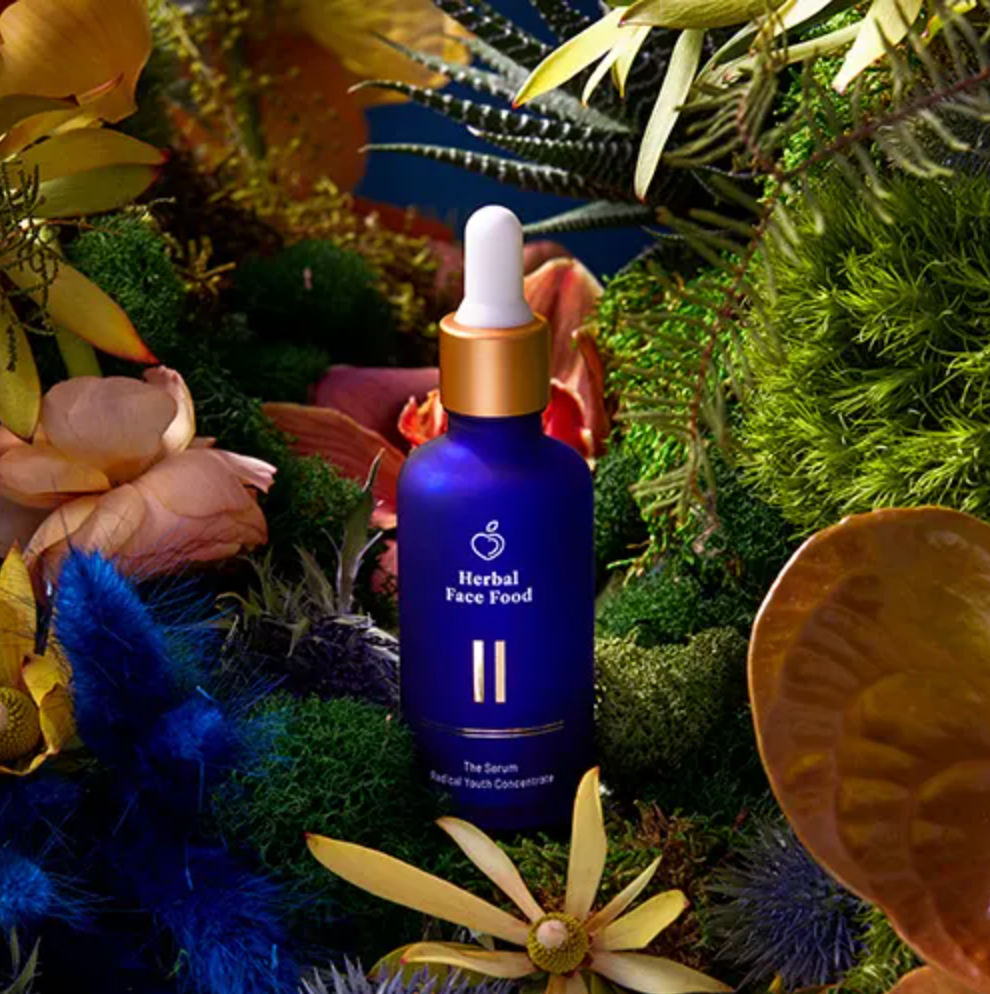 Herbal Face Food - The Serum II
