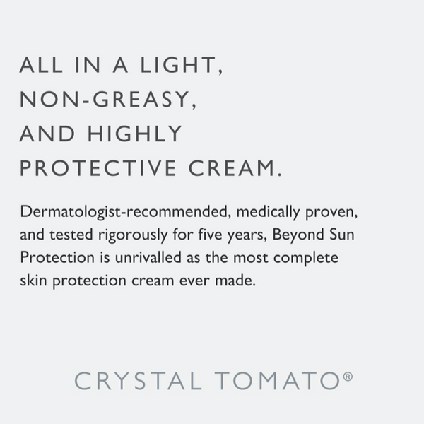 Crystal Tomato - Beyond Sun Protection SPF79+