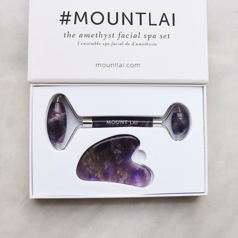 Mount Lai - Amethyst Facial Spa Set