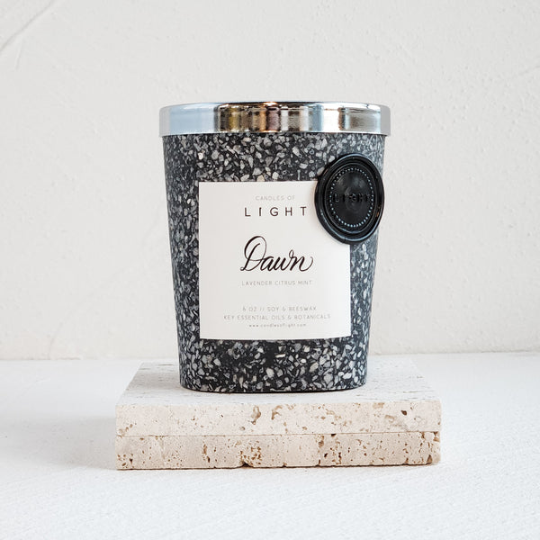 Candles Of Light - Dawn Terrazzo Candle