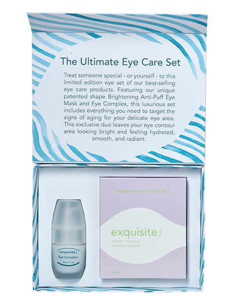 Exquisite - The Ultimate Eye Care Set