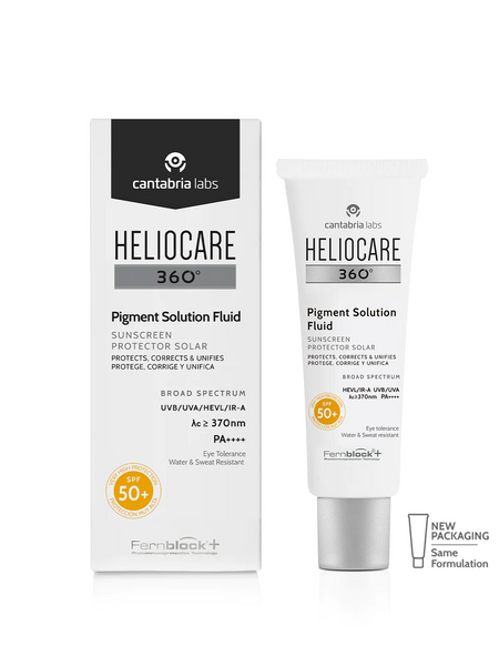 Heliocare - 360 Pigment Solution Fluid SPF50+