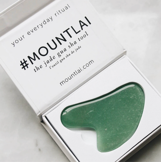 Mount Lai - The Jade Gua Sha Facial Lifting Tool