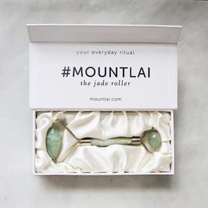 Mount Lai - The De-Puffing Jade Facial Roller